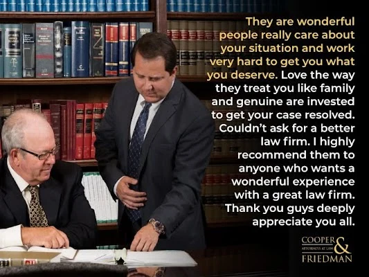 Cooper and Friedman PLLC