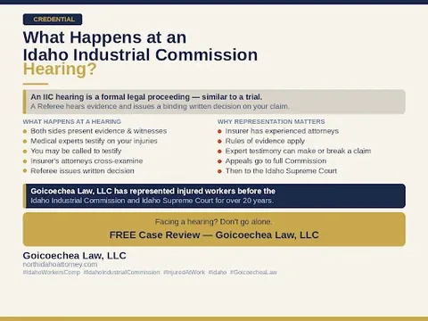Michael Kessinger - Workers' Compensation and Injury Attorney - Lewiston Idaho Law Office