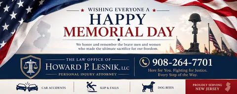 My NJ Injury Lawyer Howard P. Lesnik, Esq.