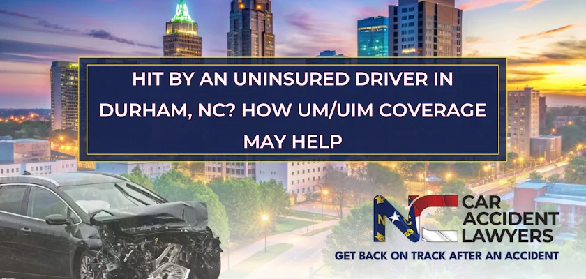 NC Car Accident Lawyers - Durham