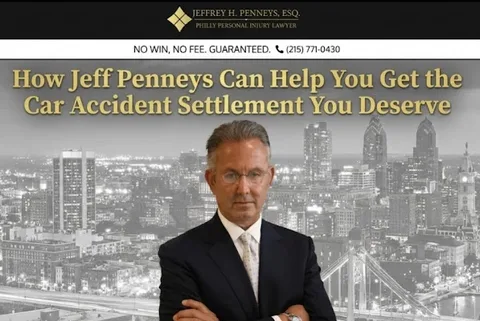 Philly Personal Injury Lawyer Jeffrey H. Penneys Esq., P.C.