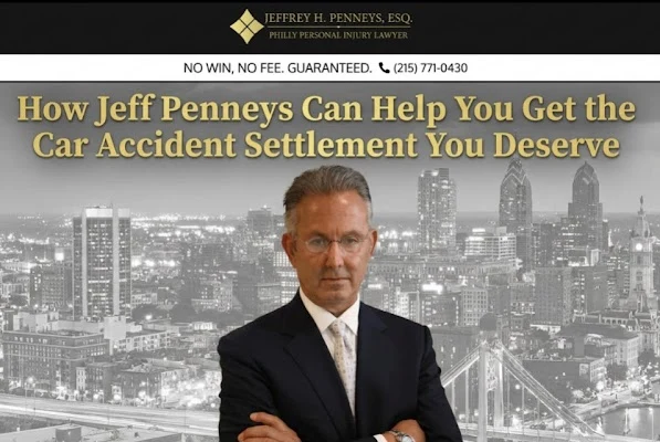Philly Personal Injury Lawyer Jeffrey H. Penneys Esq., P.C.