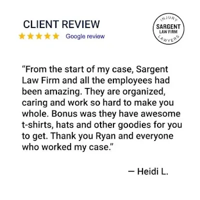 Sargent Law Firm Injury Lawyers
