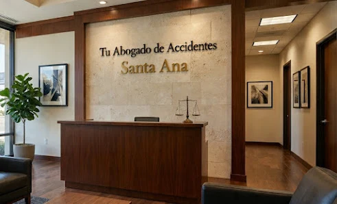 Tu Abogado de Accidentes Santa Ana