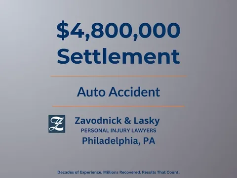 Zavodnick & Lasky - Personal Injury Lawyers Philadelphia